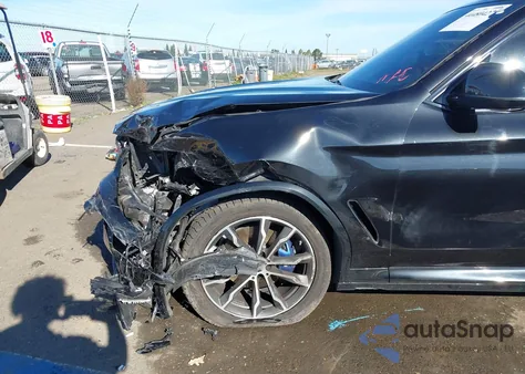 2022 BMW X3 M40I z USA, uszkodzony, nr VIN 5UX83DP0XN9K26457